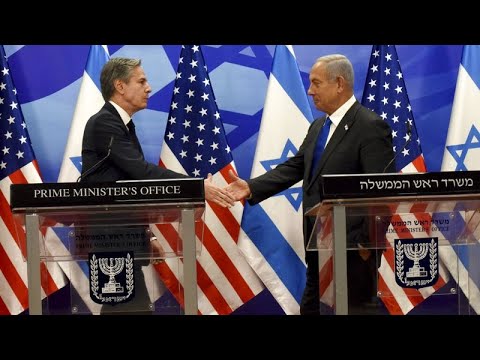 Blinken calls for 'urgent steps' to restore calm between Israel and Palestine