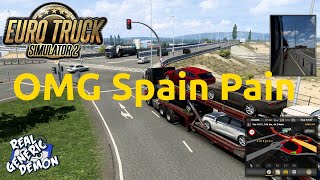 Euro Truck Simulator 2 - OMG Spain Pain