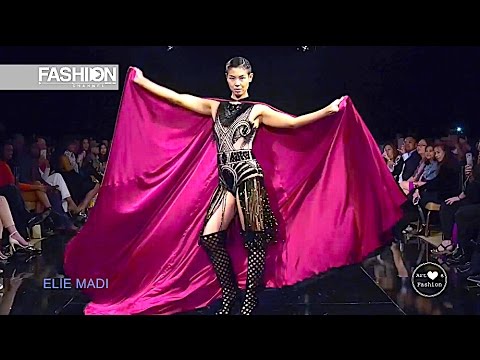 ELIE MADI Los Angeles Fashion Week AHF FW 2017 2018 - Fashion Channel