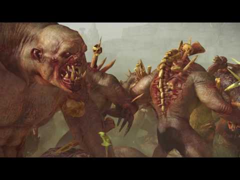 930 CRYPT HORRORS vs 930 TROLLS - Total War: WARHAMMER