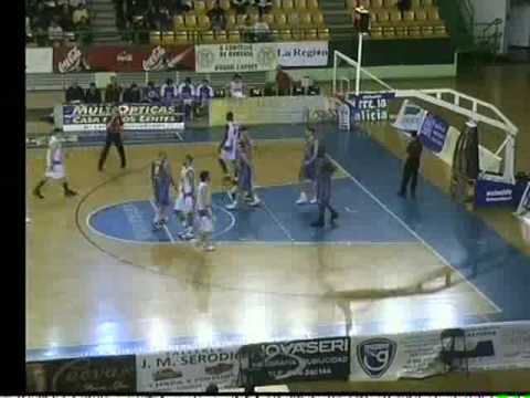 Adecco LEB Plata 08/09 J23 Ourense G. Juanes - CB Prat