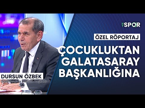 Dursun Özbek'in Hayat Hikayesi | Özel Röportaj