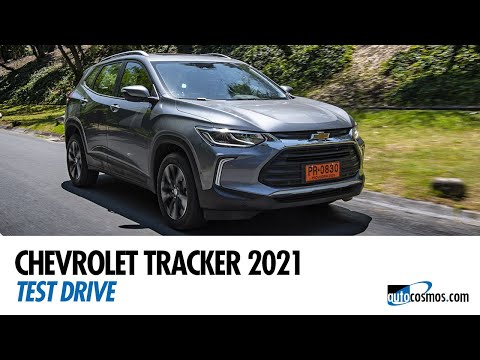 Test drive Chevrolet Tracker 2021