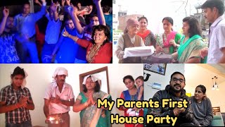 Our First House Greh Pravesh || My Mother’s Best Memory Ever 🥹 || How was my Mother ?