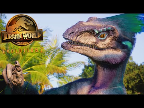 Tropical World of the Pyroraptor - Jurassic World Evolution 2 [4K]
