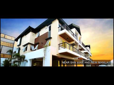 RHL0123 Cinematic House Tour | Rare New Development Duplex Townhouse | New Manila