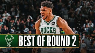 Best Giannis Antetokounmpo Moments Of Round 2! by NBA
