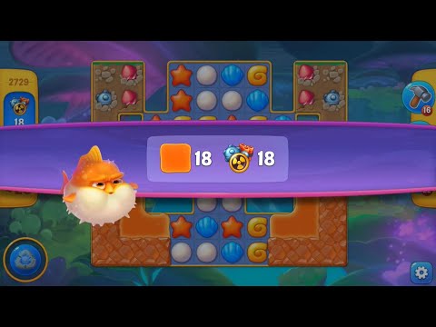 Fishdom. Super Hard Level 2729