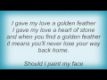 Robbie Robertson - Golden Feather Lyrics