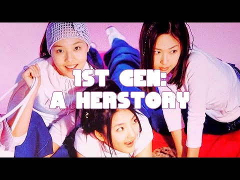 a history of 1st generation kpop girl groups (part 1: 1996-2000)