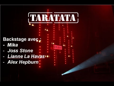 Thumbnail for Backstage avec Mika, Joss Stone, Lianne La Havas, Alex Hepburn (TARATATA N°432 - Sept. 2012) by Lianne La Havas