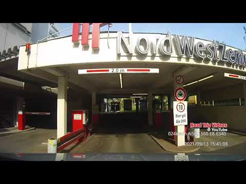 road trip: driving in frankfurt am main / september 2021