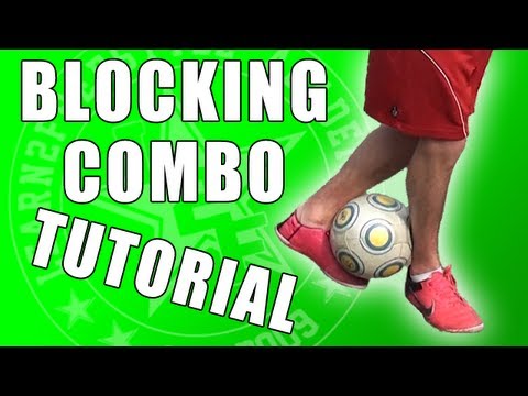 Blocking Combo Tutorial - Football Freestyle