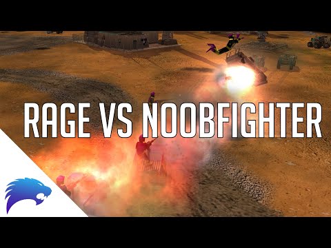 Epic Game | Rage vs Noobfighter | USA vs Demo | Generals Zero Hour
