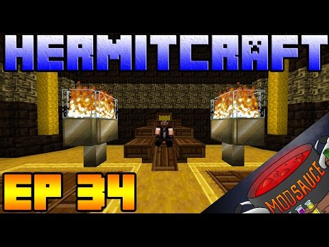 Minecraft 1.7.10 Mods - Hermitcraft ModSauce - Ep34 - Throne Room