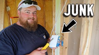 Mobile Home Wiring [& Framing] is the WORST