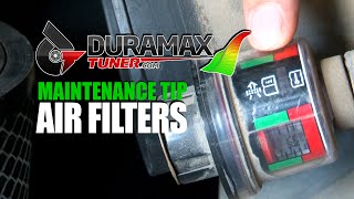 AIR FILTERS - Maintenance Tip by Duramaxtuner.COM