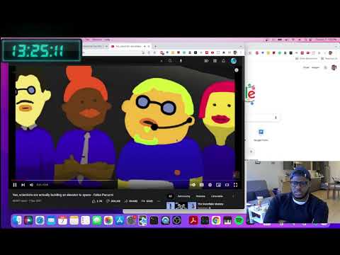 Scientist reacts to TED-Ed video | Yes, scientists are actually building an elevator to space