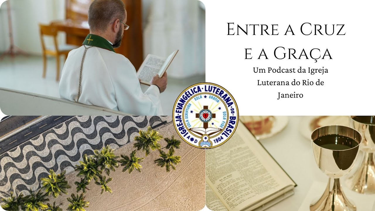 Santa Ceia: Um Banquete de Graça - Parte 1 - Entre a Cruz e a Graça (Podcast)