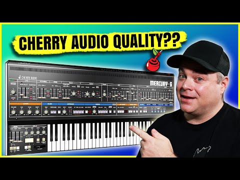 Cherry Audio Mercury 6 👉 Roland Jupiter 6 VST Plugin