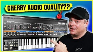 Video thumbnail for Cherry Audio Mercury 6 👉 Roland Jupiter 6 VST Plugin by Audio Tech TV