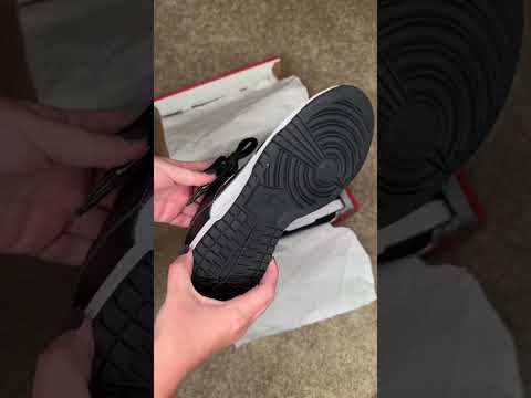 🔥 Nike Panda Dunk Low Unboxing – Clean, Classic & Fresh! 🖤🤍 #nikedunks #nike #ootd #fashion #fypage