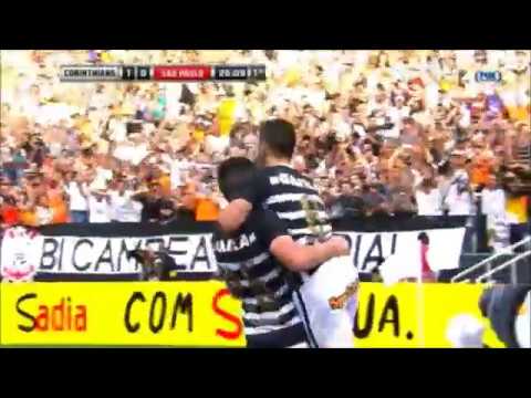 Corinthians 6 x 1 São Paulo - Narração Fox Sports