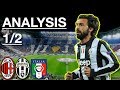 How Andrea Pirlo Plays Regista Analysis 1 2