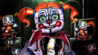 THE SCARIEST ENDING OF FNAF HELP WANTED 2...