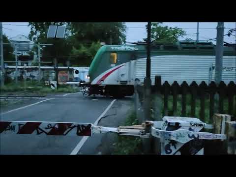 Ultimo passaggio a livello a Milano