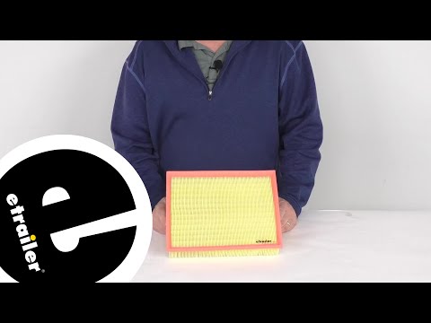 etrailer | Checking Out the PTC Custom Fit Engine Air Filter-351PA5670