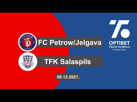 FC Petrow/Jelgava - TFK Salaspils [Optibet telpu futbola virslīga 21/22 Highlights]
