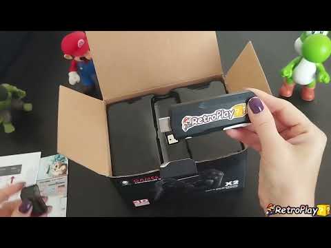RetroPlay Game Stick O Melhor do Mercado na Palma da sua mão.