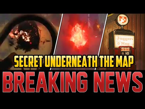 SECRET OBJECT FOUND UNDER FIREBASE Z MAP SOLVED – TREYARCH FUTURE PLANS! (Cold War Zombies)