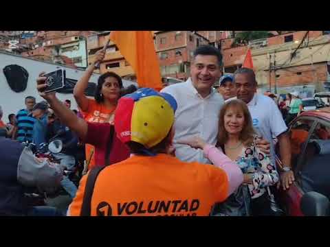 Superlano visitó el barrio José Felix Rivas Petare.