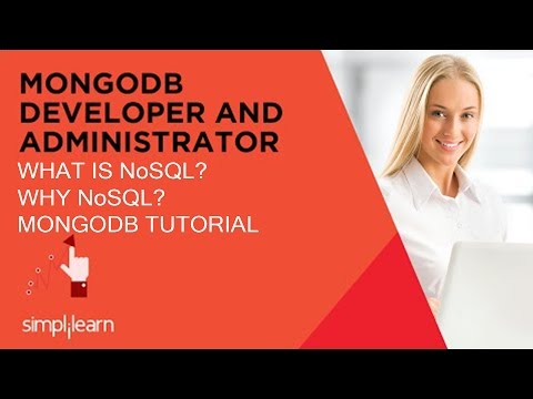 What is NoSQL | Why NoSQL | NoSQL MongoDB Tutorial | Simplilearn