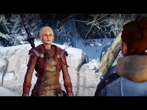 Dragon Age Inquisition PS4 Playthrough pt55 - Emprise Du Lion: A Timely Intervention
