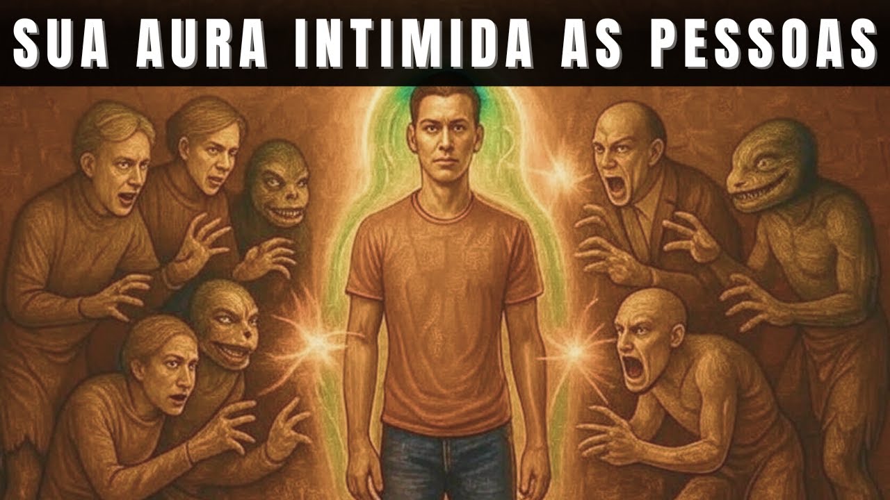 "13 Sinais Inconscientes de que Sua Aura Intimida as Pessoas, Segundo Carl Jung" #conhecimento