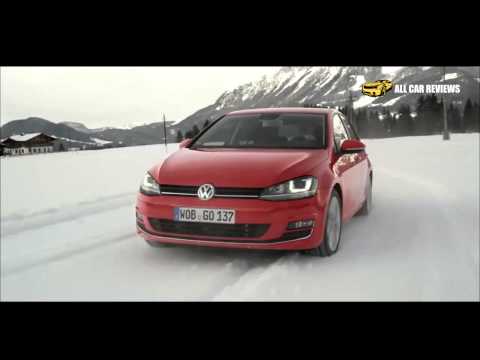 NEW Golf 7 4MOTION on Snow