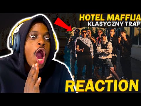 INSANE BEAT AND FLOW !!! Hotel Maffija - Klasyczny trap (REAKCJA!!!)