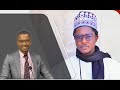 Suivez l'entretien spécial avec Cheikh Bara Ndiaye