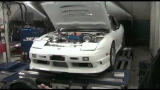 preview picture of video 'Ninos Nissan 180sx 563kw'