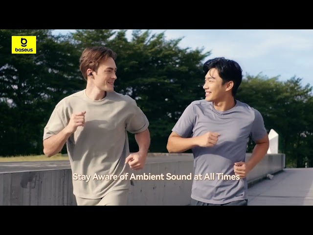 Video teaser for Clip-On Your Love | Baseus Bowie MC1 Open-Ear TWS Earbuds | Global Lowest New Launch Price Now