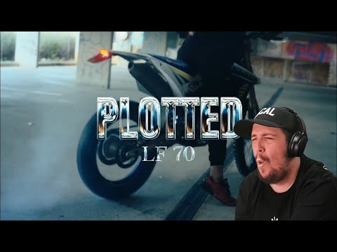 Kraayziie Reacts To LF70 - PLOTTED (Official Music Video)