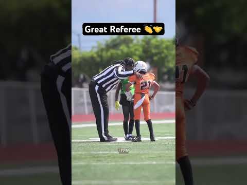 Need more referees like this 👏🫡 #shorts
