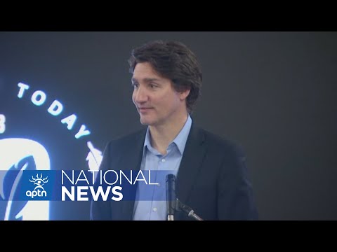 PM visits Whitehorse for anniversary celebration of Together Today | APTN News