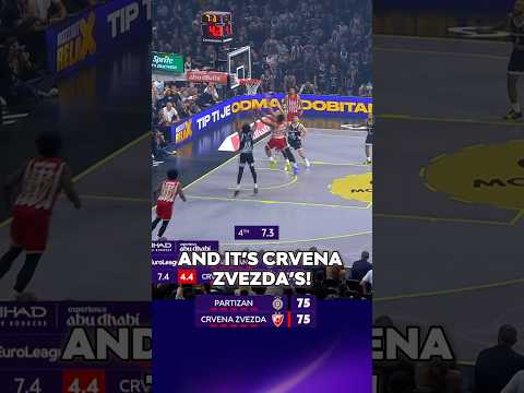 Kevarrius Hayes SAYS NO to Crvena Zvedza’s WIN