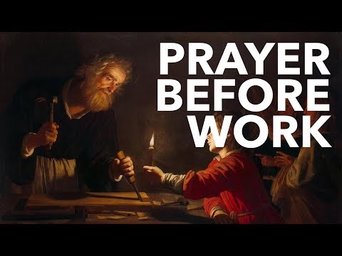 Prayer Before Work