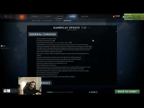 Dota 2 Patch 7.32 - Finally a good patch???