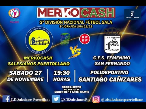 Merkocash Salesianos Puertollano - Azuqueca